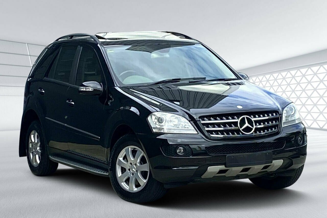 2006 MERCEDES-BENZ ML320 CDI W164 LUXURY (4X4) 7 SP AUTOMATIC G-TRONIC 4D WAGON