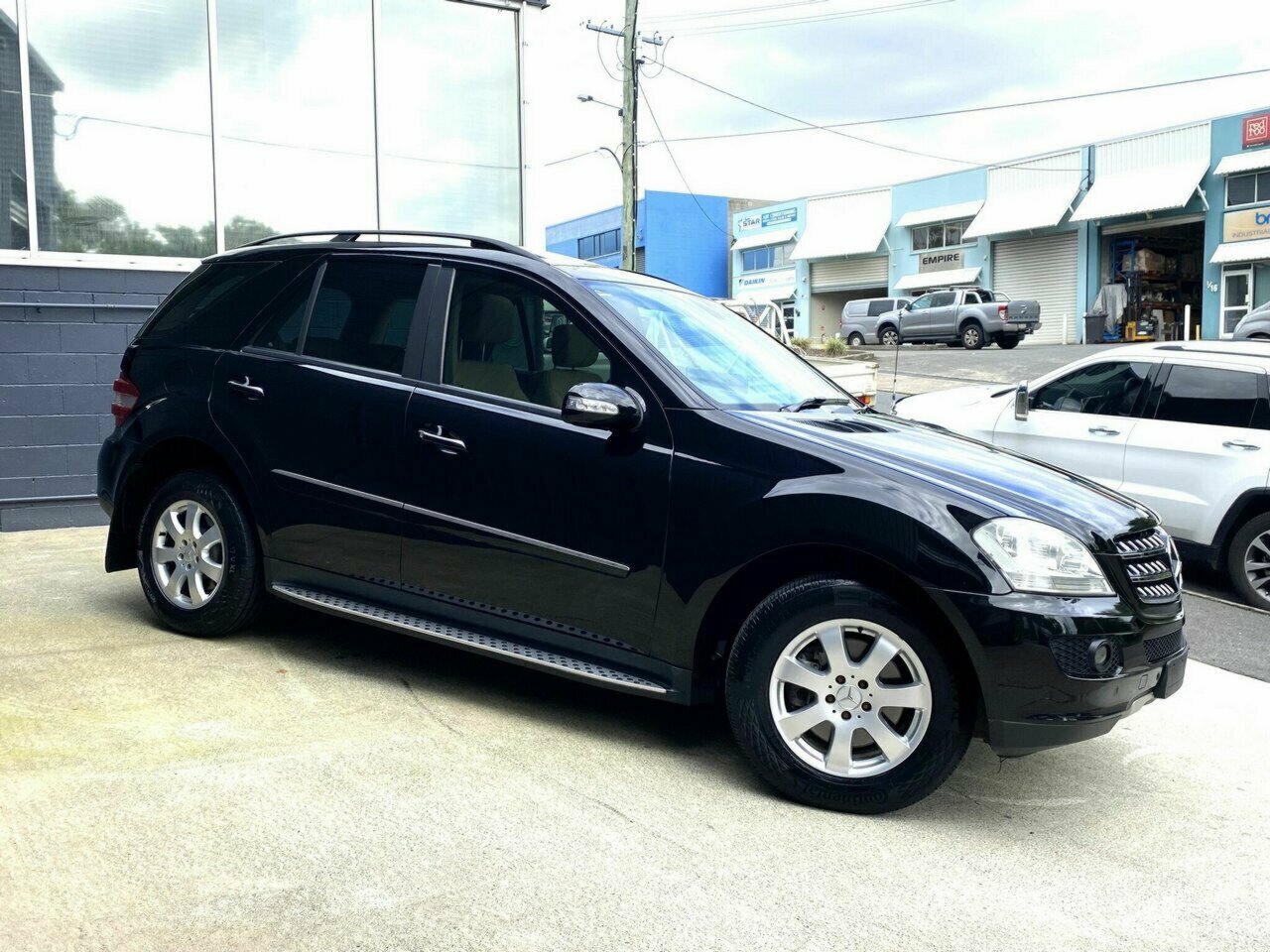 2006 MERCEDES-BENZ ML320 CDI W164 LUXURY (4X4) 7 SP AUTOMATIC G-TRONIC 4D WAGON