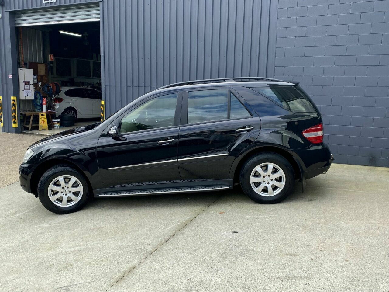 2006 MERCEDES-BENZ ML320 CDI W164 LUXURY (4X4) 7 SP AUTOMATIC G-TRONIC 4D WAGON