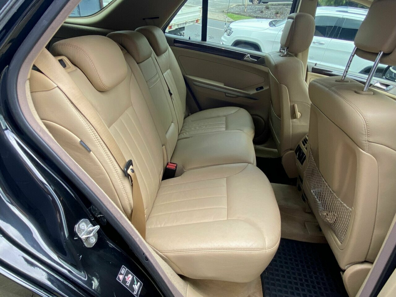 2006 MERCEDES-BENZ ML320 CDI W164 LUXURY (4X4) 7 SP AUTOMATIC G-TRONIC 4D WAGON