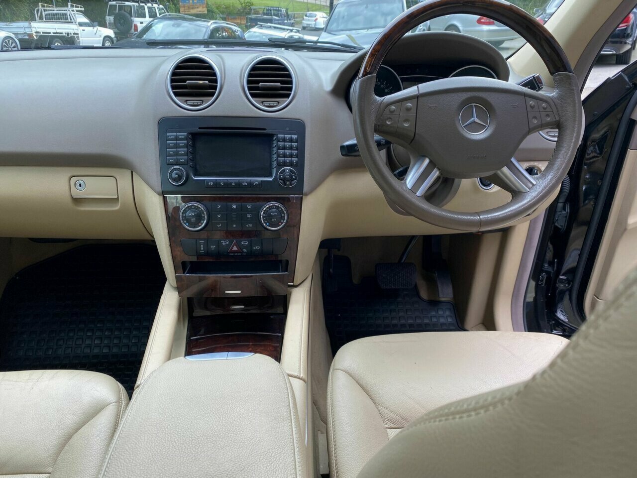 2006 MERCEDES-BENZ ML320 CDI W164 LUXURY (4X4) 7 SP AUTOMATIC G-TRONIC 4D WAGON