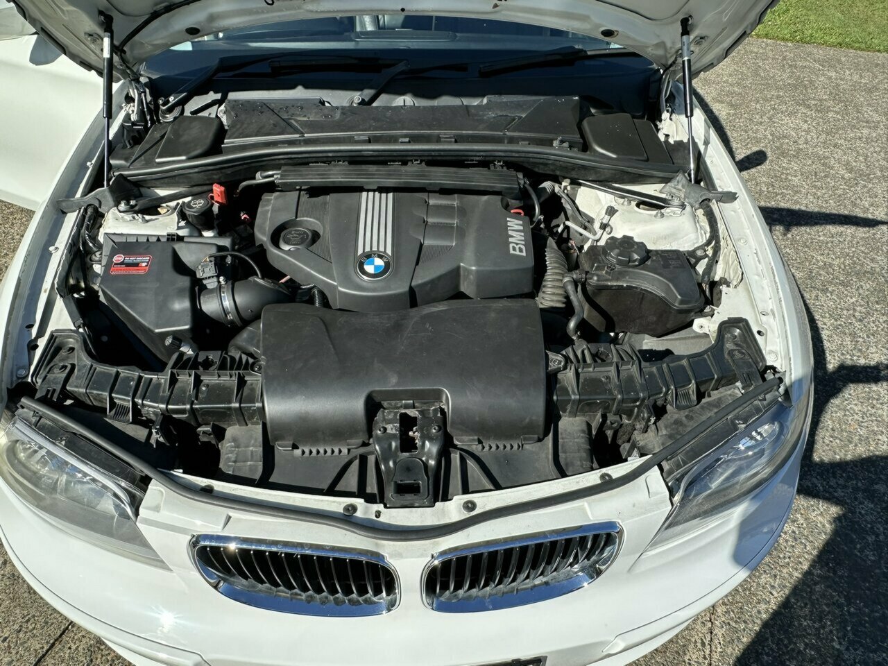 2009 BMW 118D E87 MY09 6 SP MANUAL 5D HATCHBACK