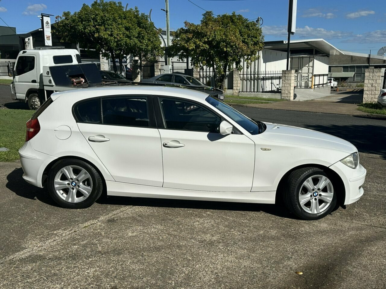 2009 BMW 118D E87 MY09 6 SP MANUAL 5D HATCHBACK
