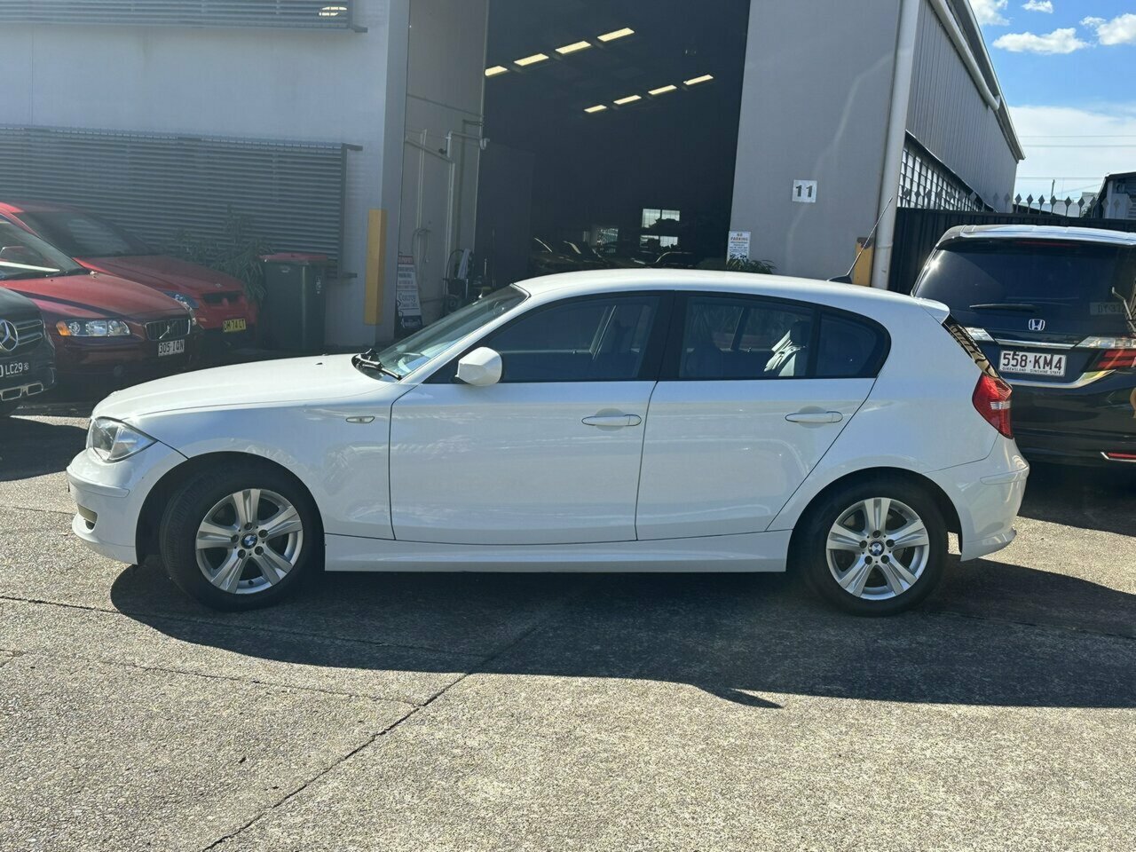 2009 BMW 118D E87 MY09 6 SP MANUAL 5D HATCHBACK
