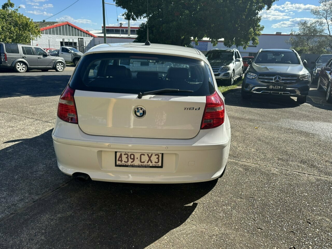 2009 BMW 118D E87 MY09 6 SP MANUAL 5D HATCHBACK