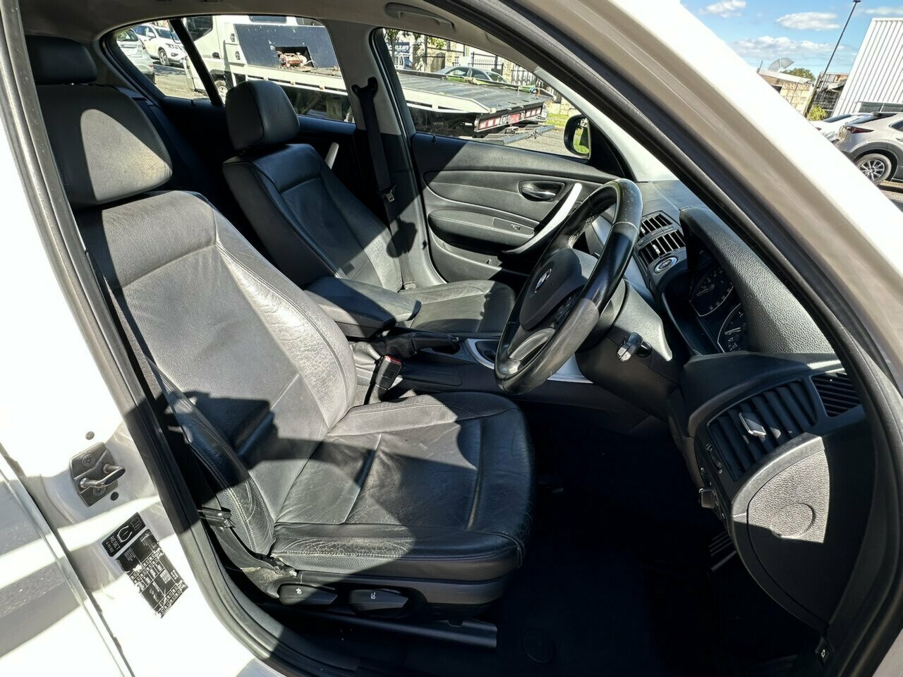 2009 BMW 118D E87 MY09 6 SP MANUAL 5D HATCHBACK