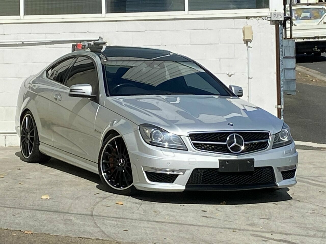 2012 MERCEDES-BENZ C63 W204 MY12 AMG 7 SP AUTOMATIC G-TRONIC 2D COUPE