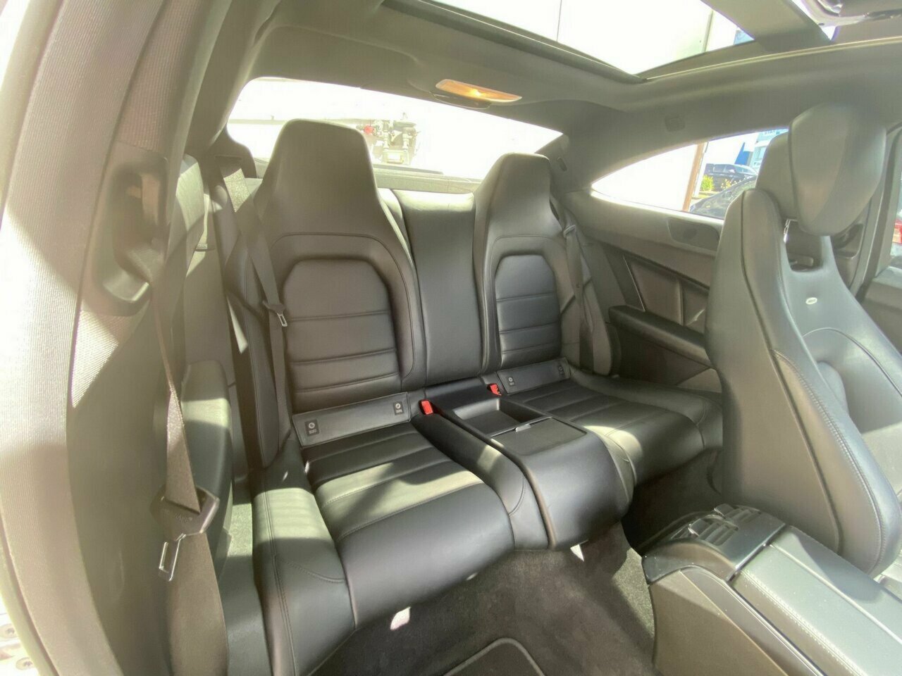 2012 MERCEDES-BENZ C63 W204 MY12 AMG 7 SP AUTOMATIC G-TRONIC 2D COUPE