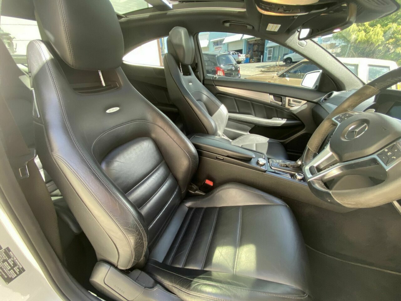 2012 MERCEDES-BENZ C63 W204 MY12 AMG 7 SP AUTOMATIC G-TRONIC 2D COUPE