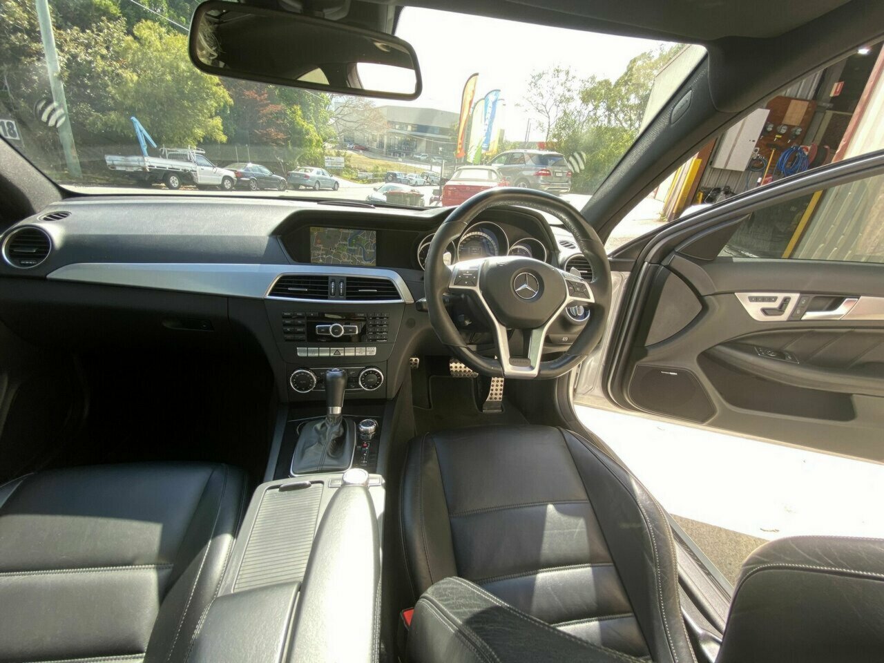 2012 MERCEDES-BENZ C63 W204 MY12 AMG 7 SP AUTOMATIC G-TRONIC 2D COUPE