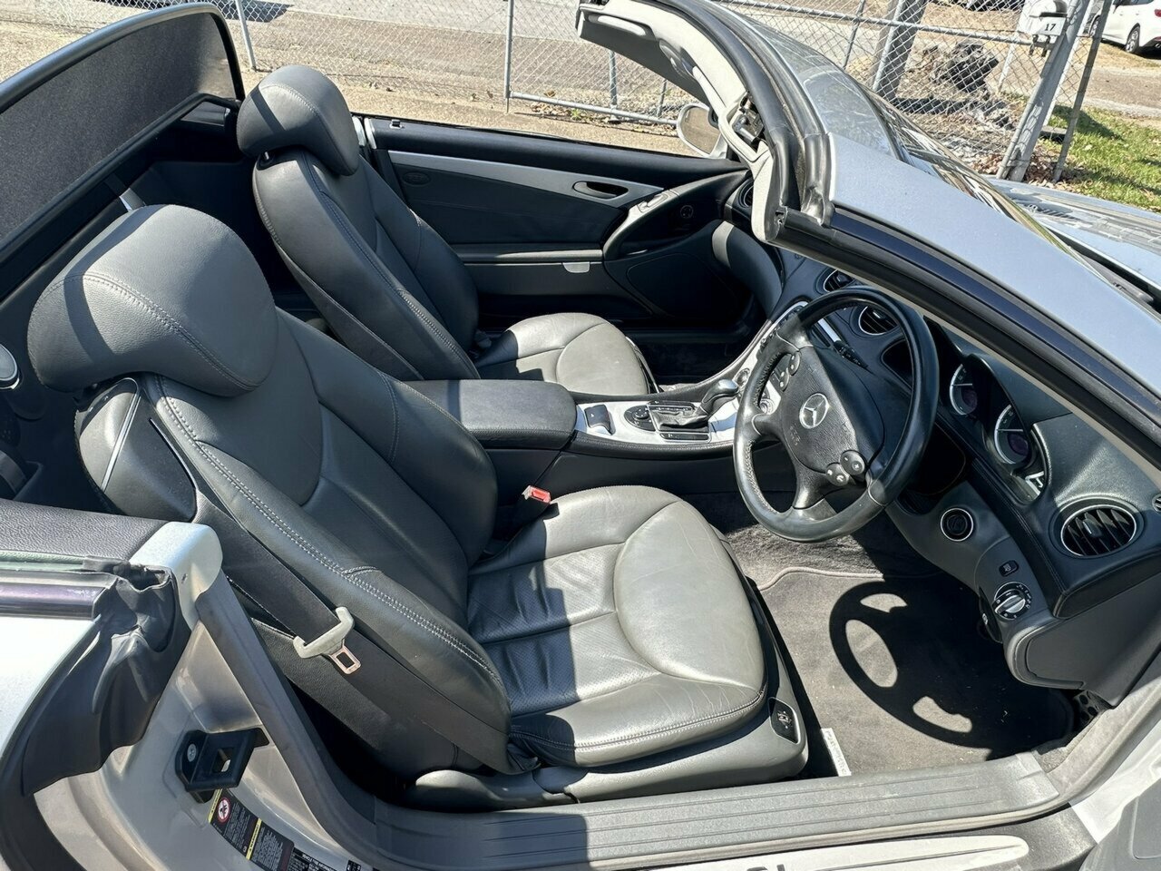 2004 MERCEDES-BENZ SL350 R230 5 SP AUTOMATIC TOUCHSHIFT 2D CONVERTIBLE