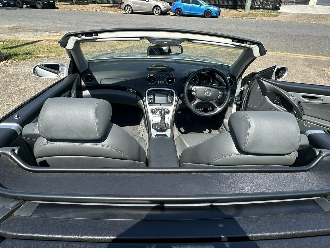 2004 MERCEDES-BENZ SL350 R230 5 SP AUTOMATIC TOUCHSHIFT 2D CONVERTIBLE
