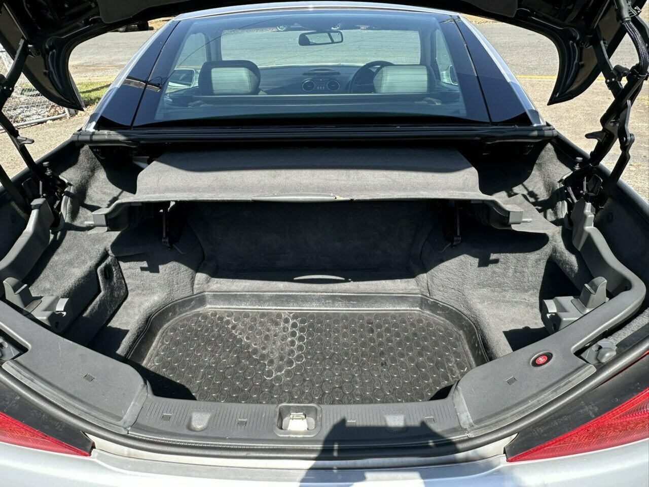 2004 MERCEDES-BENZ SL350 R230 5 SP AUTOMATIC TOUCHSHIFT 2D CONVERTIBLE