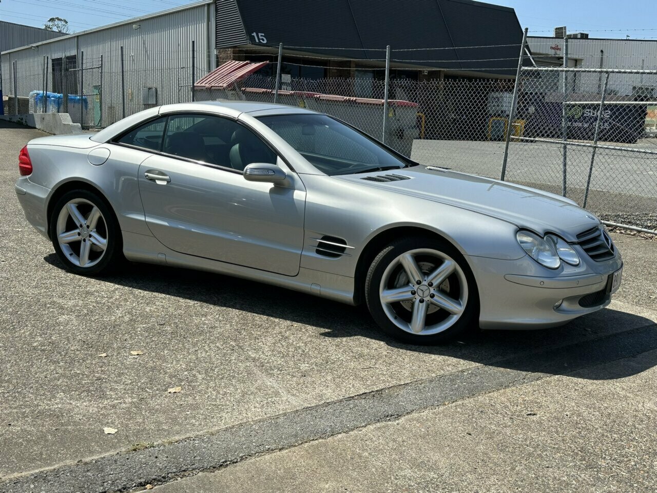 2004 MERCEDES-BENZ SL350 R230 5 SP AUTOMATIC TOUCHSHIFT 2D CONVERTIBLE