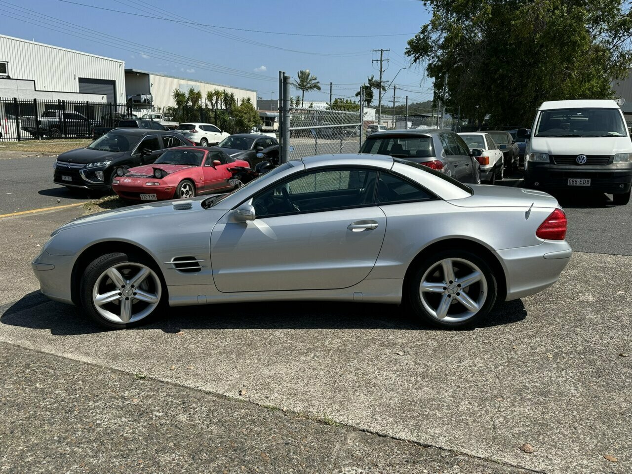 2004 MERCEDES-BENZ SL350 R230 5 SP AUTOMATIC TOUCHSHIFT 2D CONVERTIBLE