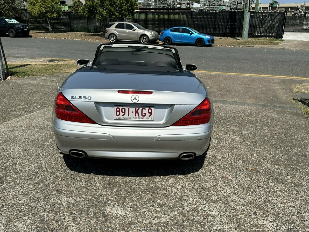2004 MERCEDES-BENZ SL350 R230 5 SP AUTOMATIC TOUCHSHIFT 2D CONVERTIBLE