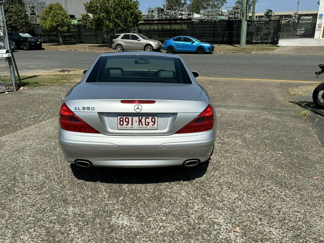 2004 MERCEDES-BENZ SL350 R230 5 SP AUTOMATIC TOUCHSHIFT 2D CONVERTIBLE