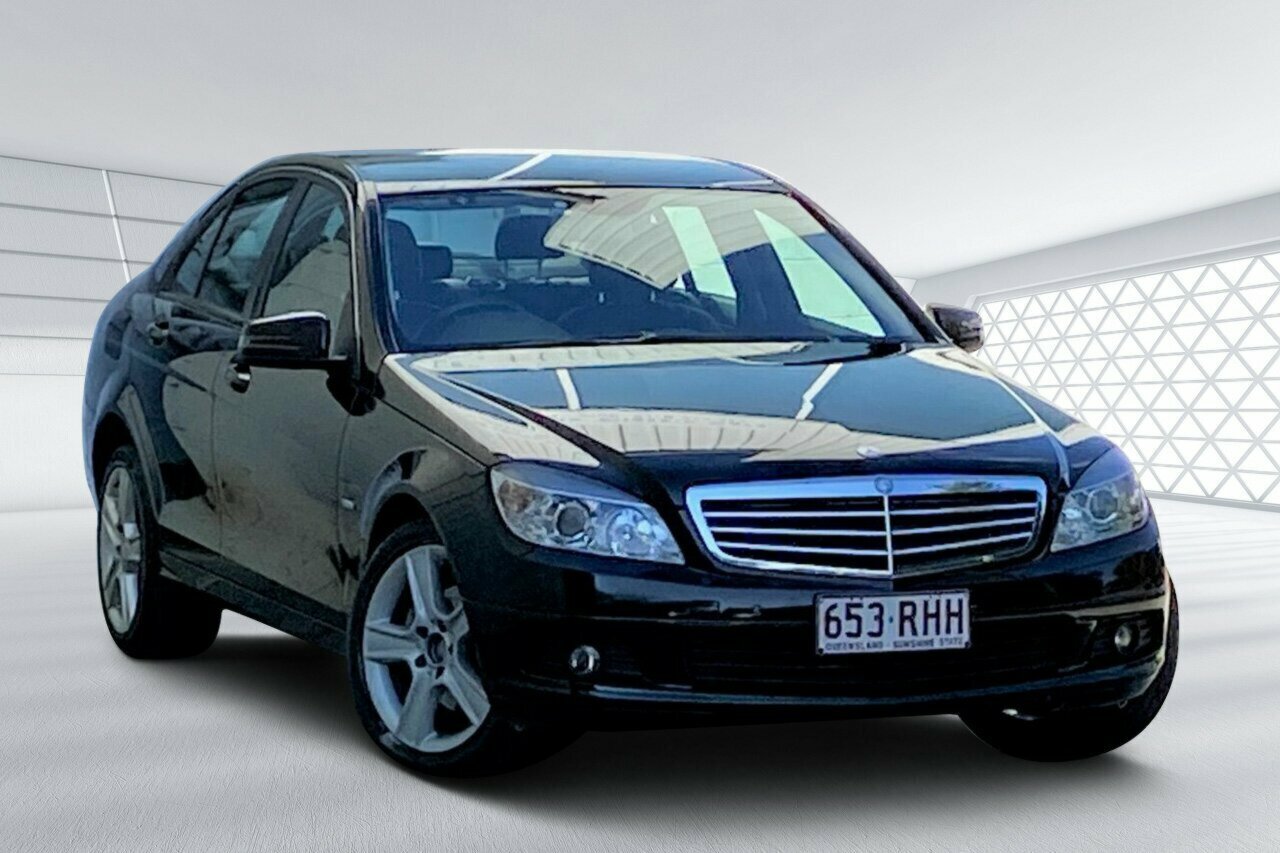 2011 MERCEDES-BENZ C220 W204 MY10 UPGRADE CDI 5 SP AUTOMATIC TIPSHIFT 4D SEDAN