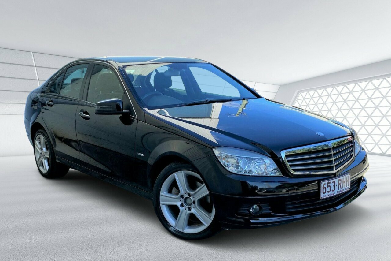 2011 MERCEDES-BENZ C220 W204 MY10 UPGRADE CDI 5 SP AUTOMATIC TIPSHIFT 4D SEDAN