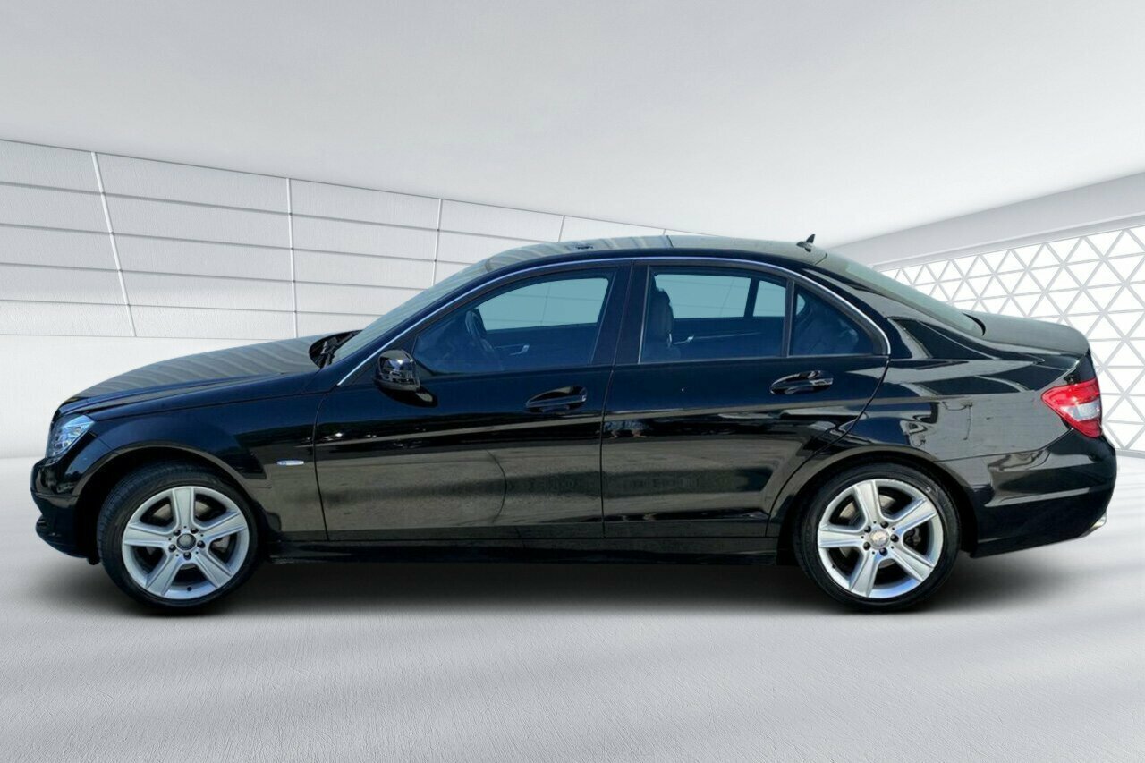 2011 MERCEDES-BENZ C220 W204 MY10 UPGRADE CDI 5 SP AUTOMATIC TIPSHIFT 4D SEDAN
