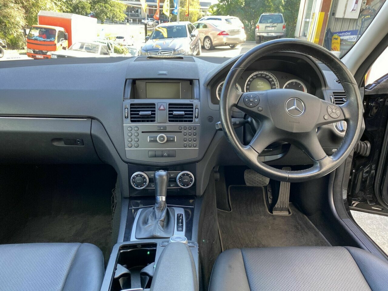 2011 MERCEDES-BENZ C220 W204 MY10 UPGRADE CDI 5 SP AUTOMATIC TIPSHIFT 4D SEDAN