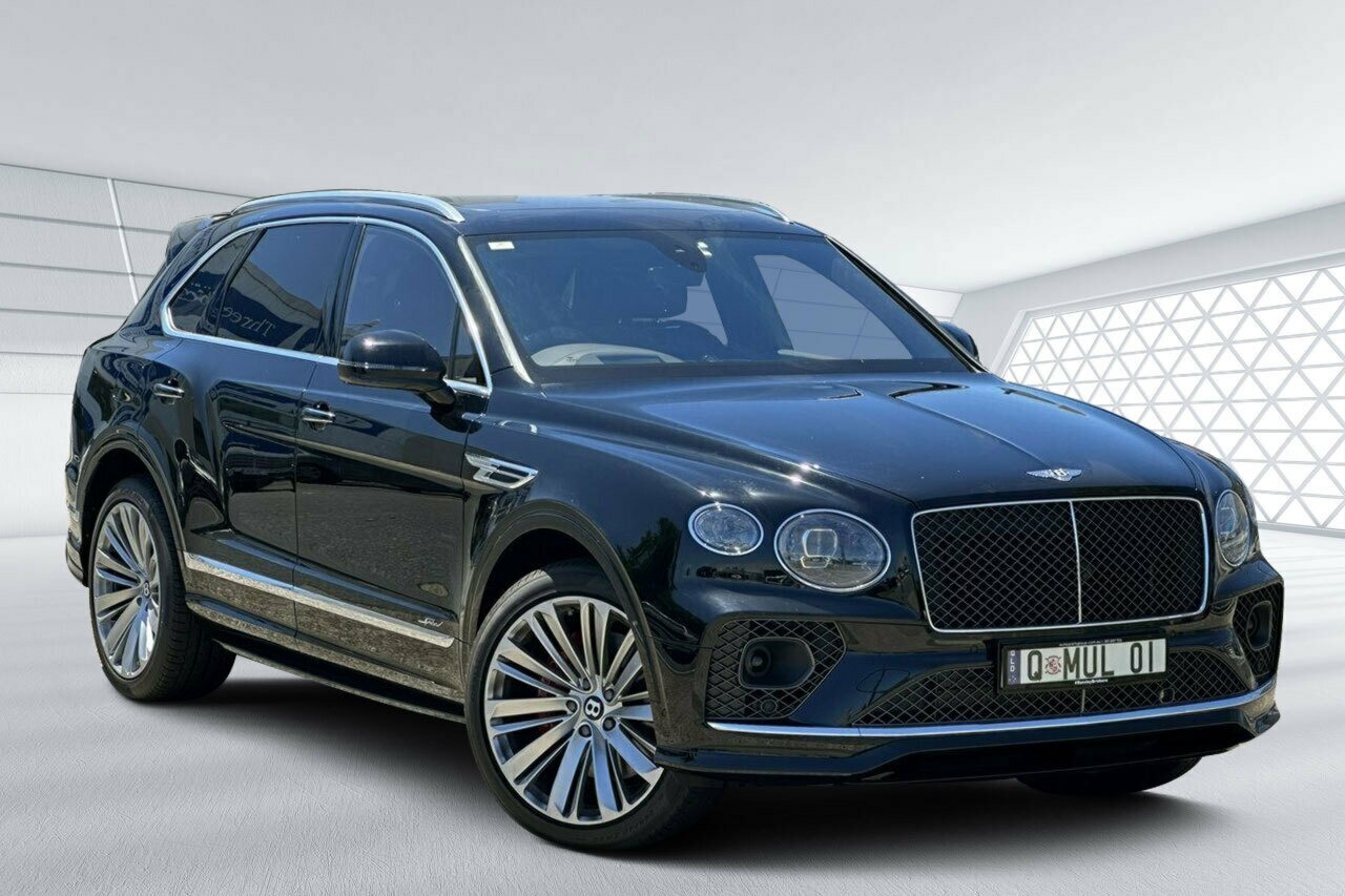 2022 BENTLEY BENTAYGA 4V MY22 SPEED 8 SP AUTOMATIC 4D WAGON