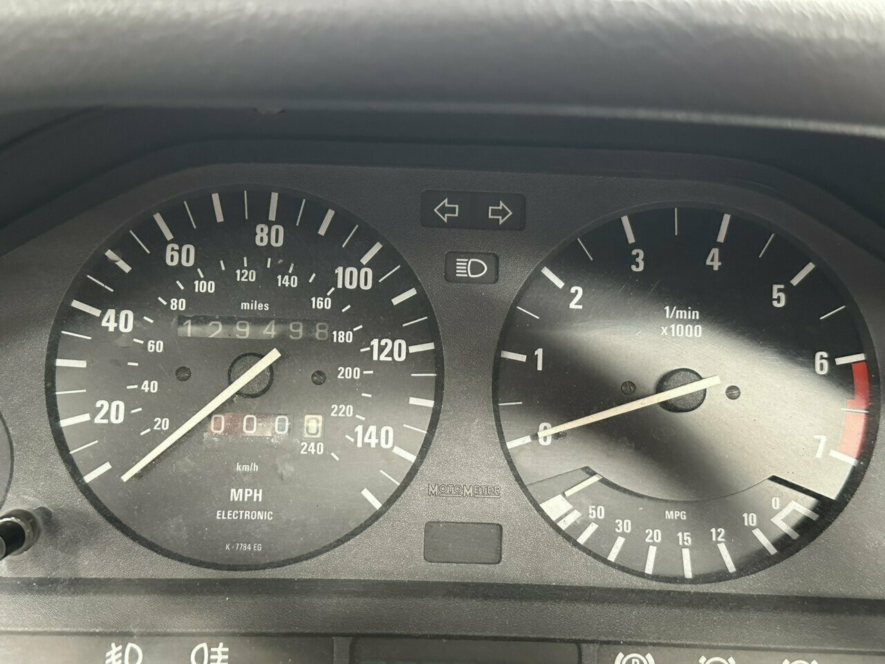 1987 BMW 3 18i 4 SP AUTOMATIC 2D CABRIOLET