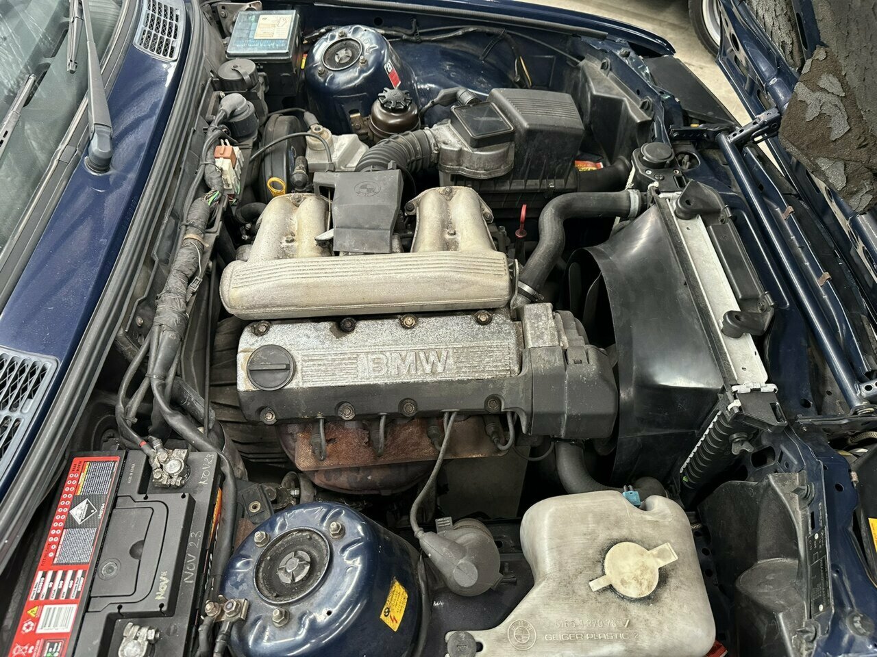 1987 BMW 3 18i 4 SP AUTOMATIC 2D CABRIOLET