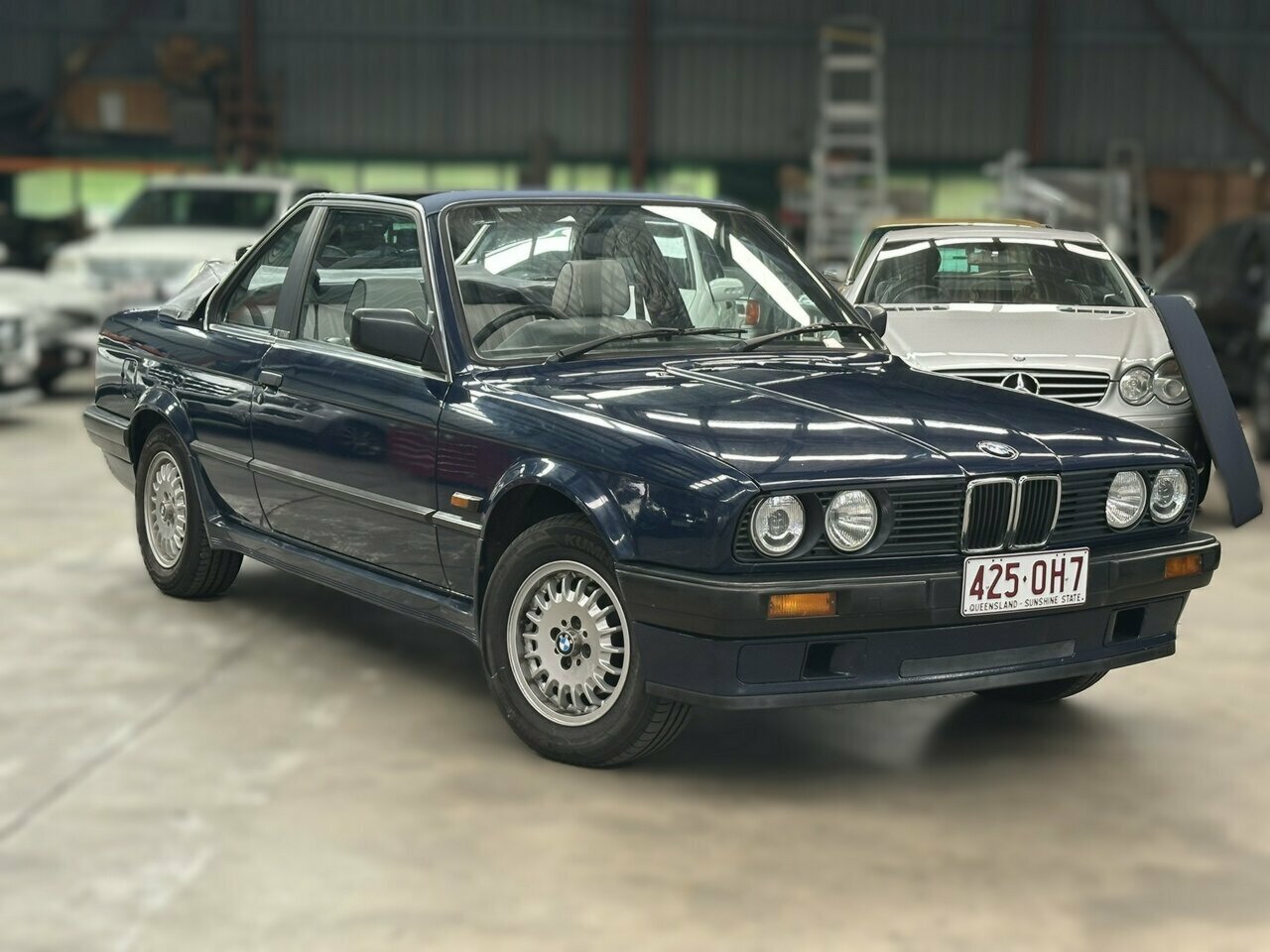 1987 BMW 3 18i 4 SP AUTOMATIC 2D CABRIOLET