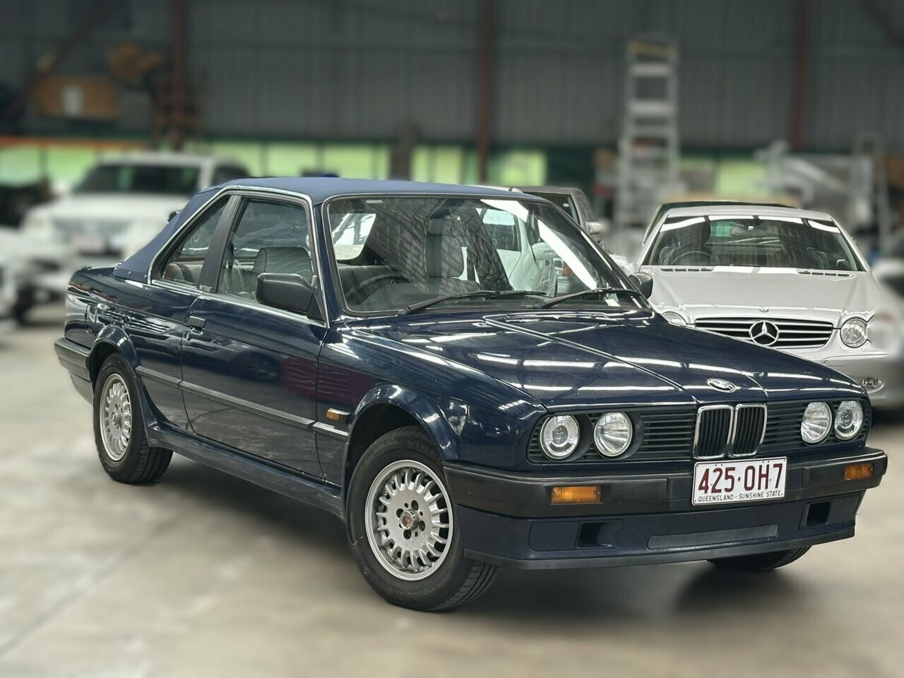 1987 BMW 3 18i 4 SP AUTOMATIC 2D CABRIOLET