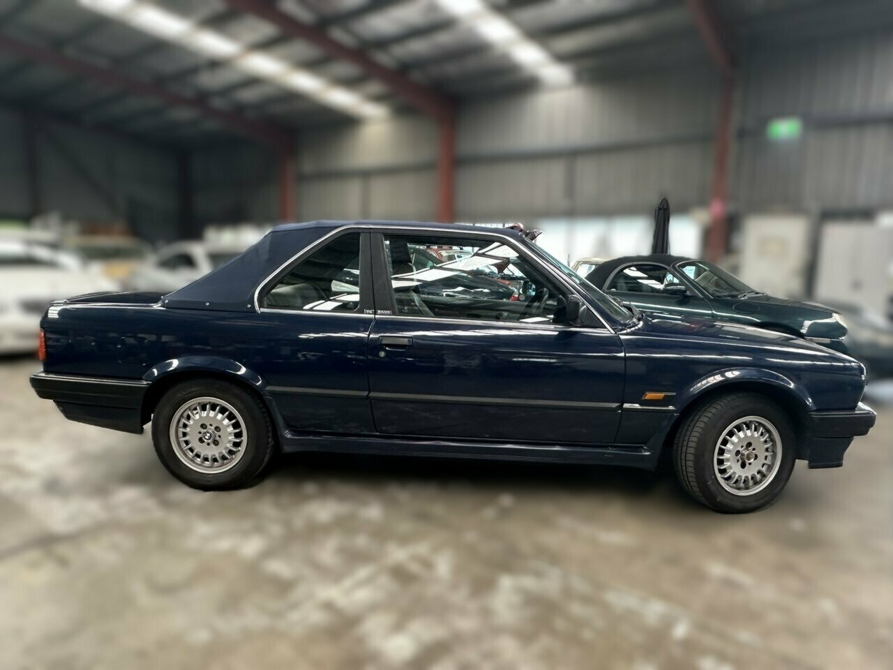 1987 BMW 3 18i 4 SP AUTOMATIC 2D CABRIOLET