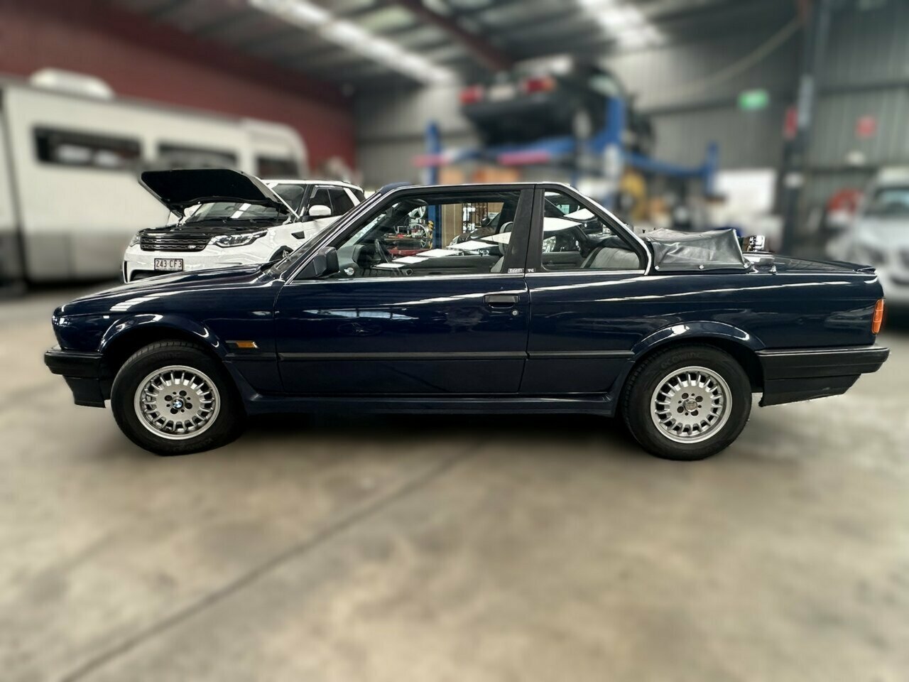 1987 BMW 3 18i 4 SP AUTOMATIC 2D CABRIOLET