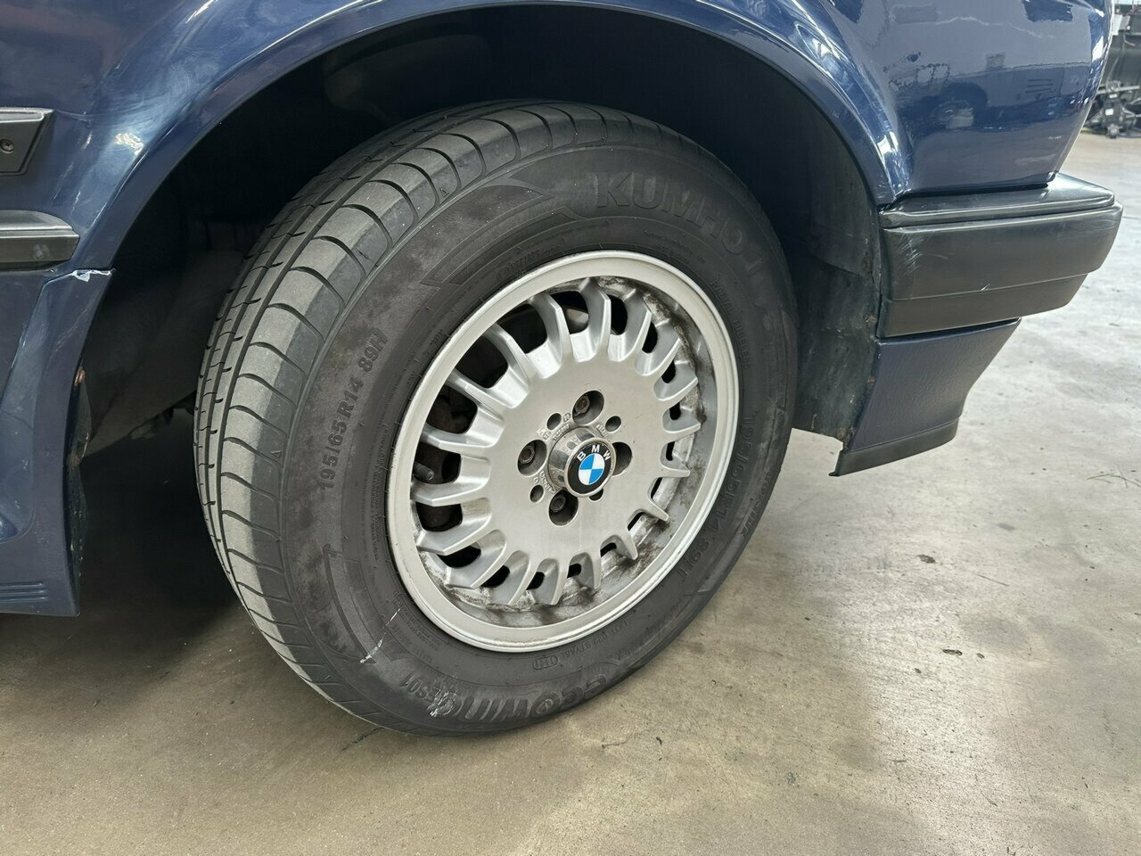 1987 BMW 3 18i 4 SP AUTOMATIC 2D CABRIOLET
