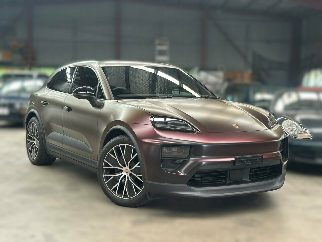 2024 PORSCHE MACAN XAB MY25 ELECTRIC 1 SP AUTOMATIC 4D WAGON