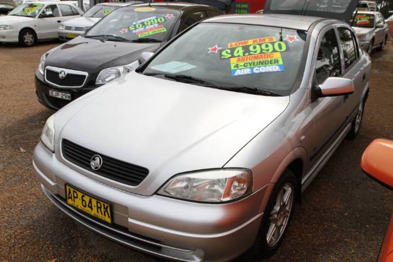 2003 HOLDEN ASTRA CITY TS