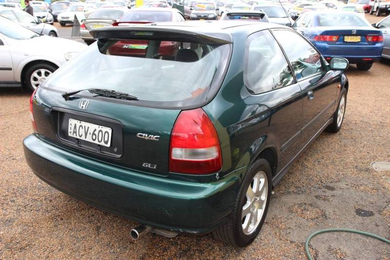 1999 HONDA CIVIC GLi