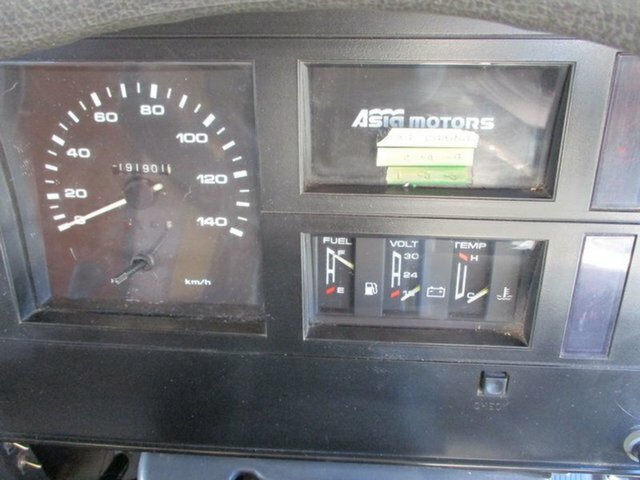 1994 ASIA MOTORS COMBI CAMPERVAN
