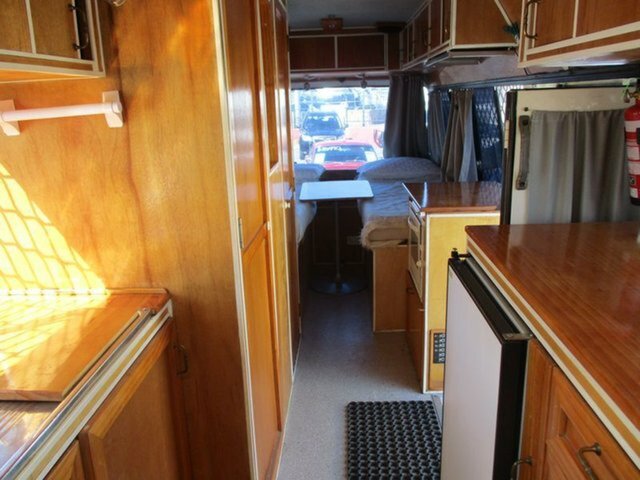 1994 ASIA MOTORS COMBI CAMPERVAN