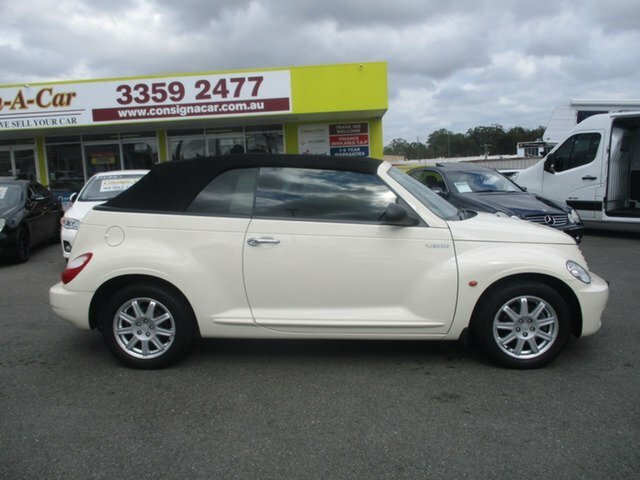 2007 CHRYSLER PT CRUISER PG CONVERTIBLE