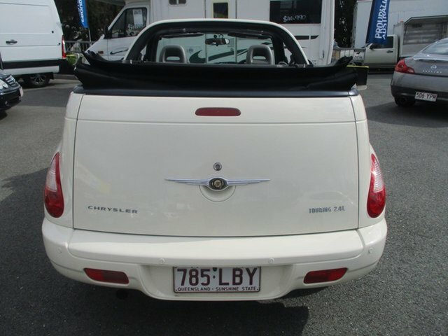 2007 CHRYSLER PT CRUISER PG CONVERTIBLE