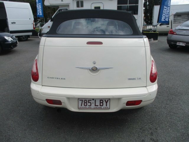 2007 CHRYSLER PT CRUISER PG CONVERTIBLE