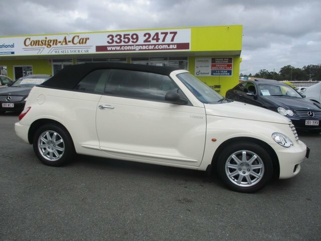2007 CHRYSLER PT CRUISER PG CONVERTIBLE