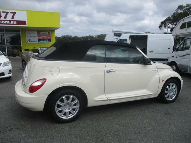2007 CHRYSLER PT CRUISER PG CONVERTIBLE