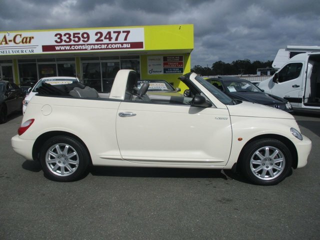 2007 CHRYSLER PT CRUISER PG CONVERTIBLE