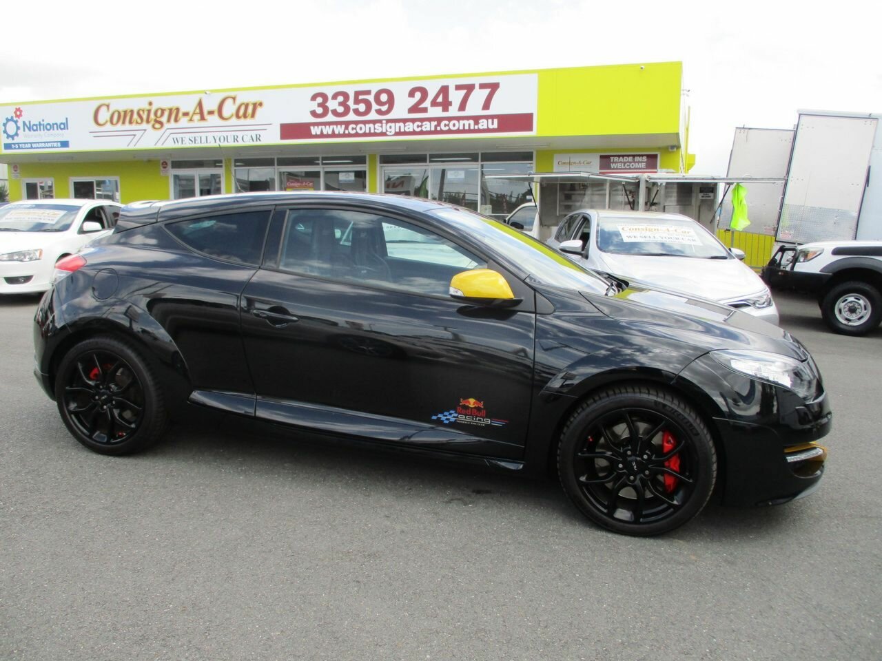 2012 RENAULT MEGANE III D95 6 SP MANUAL 2D COUPE