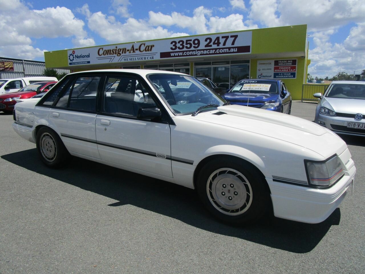 1984 HOLDEN COMMODORE VK SS BROCK SEDAN