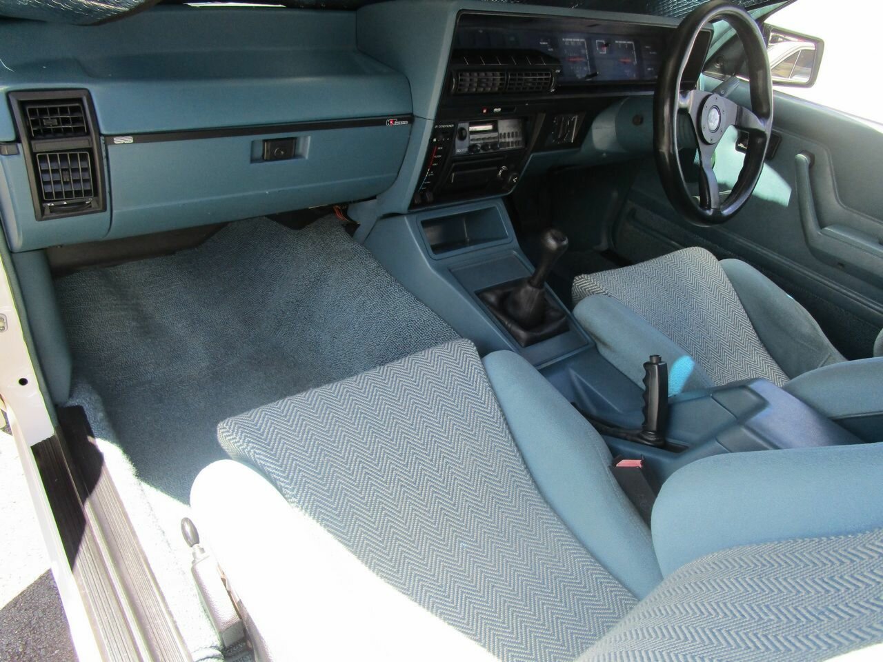 1984 HOLDEN COMMODORE VK SS BROCK SEDAN