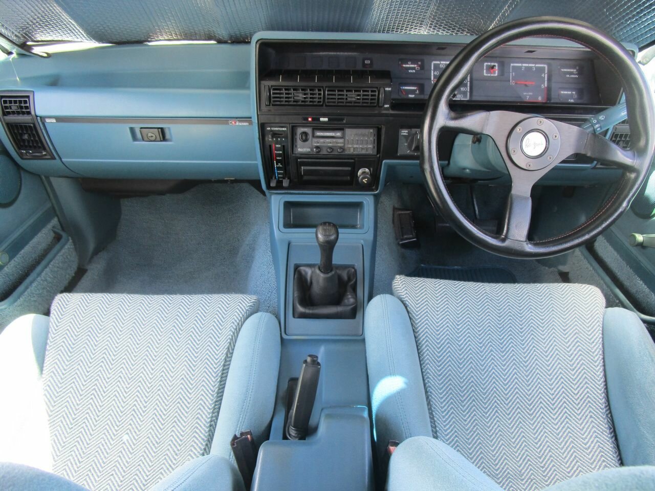 1984 HOLDEN COMMODORE VK SS BROCK SEDAN