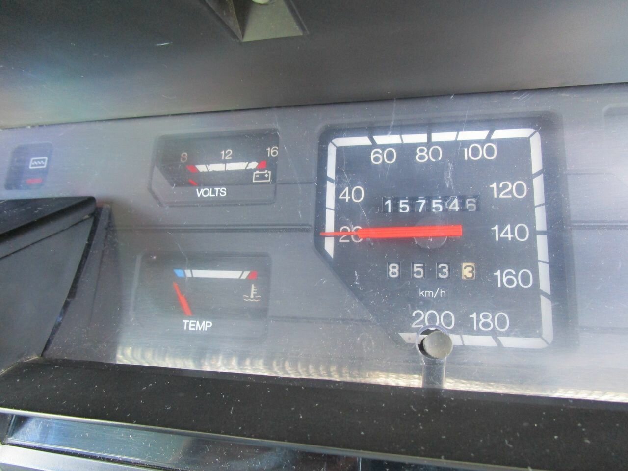 1984 HOLDEN COMMODORE VK SS BROCK SEDAN