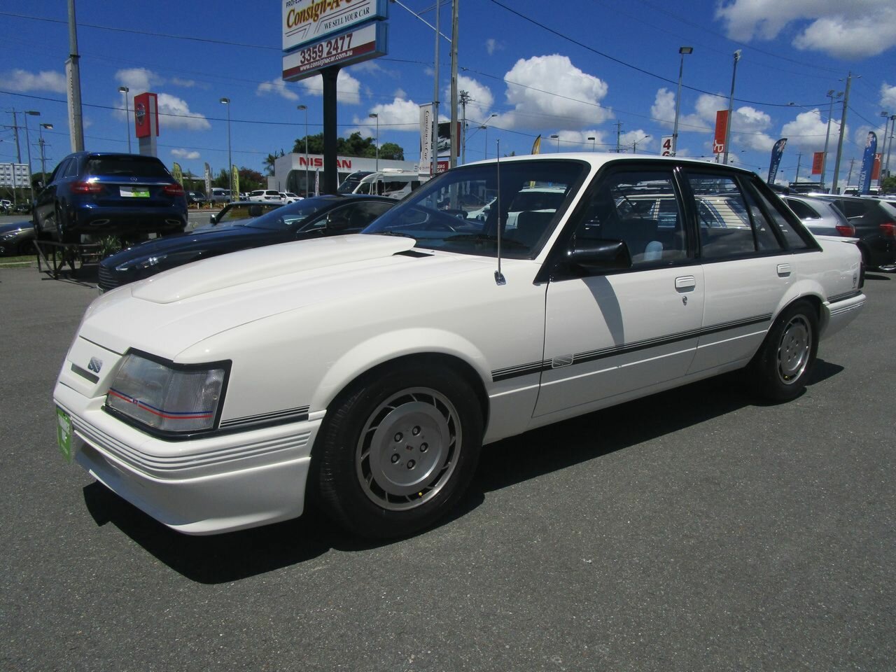 1984 HOLDEN COMMODORE VK SS BROCK SEDAN